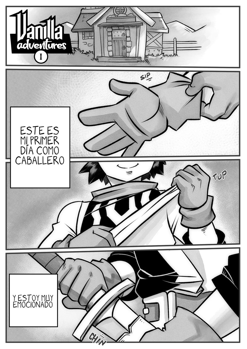 VANILLA Adventures parte 1