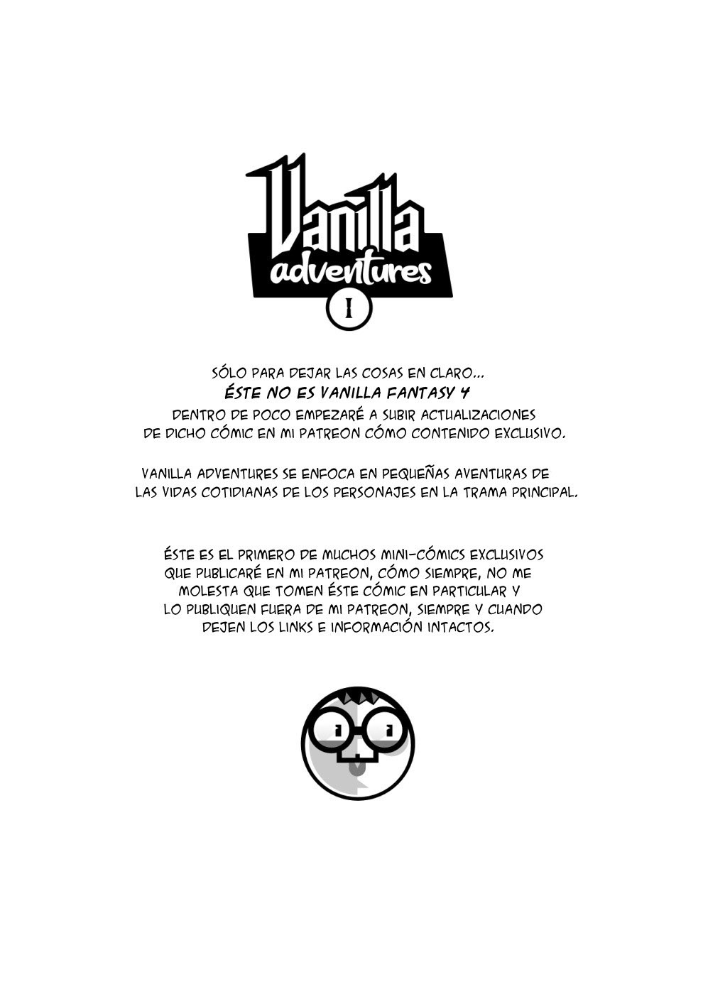 VANILLA Adventures parte 1