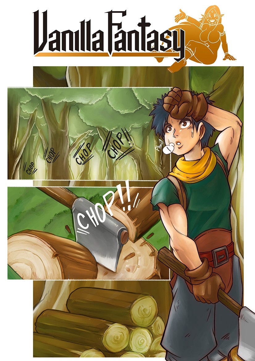 VANILLA FANTASY parte 1