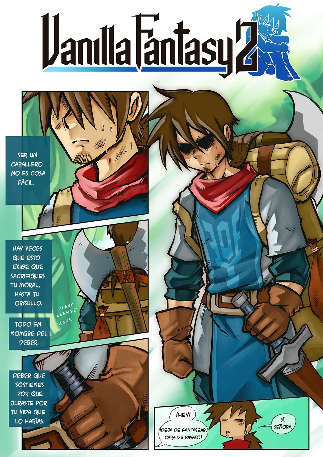 VANILLA FANTASY parte 2