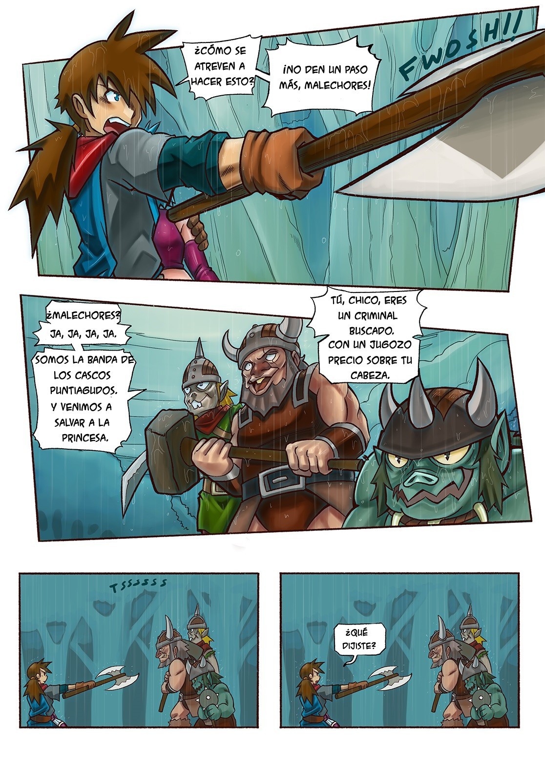 VANILLA FANTASY parte 2