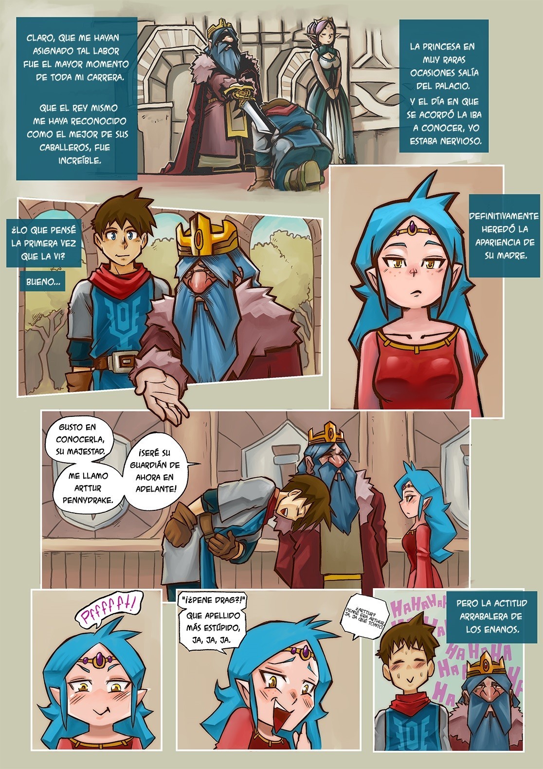 VANILLA FANTASY parte 2