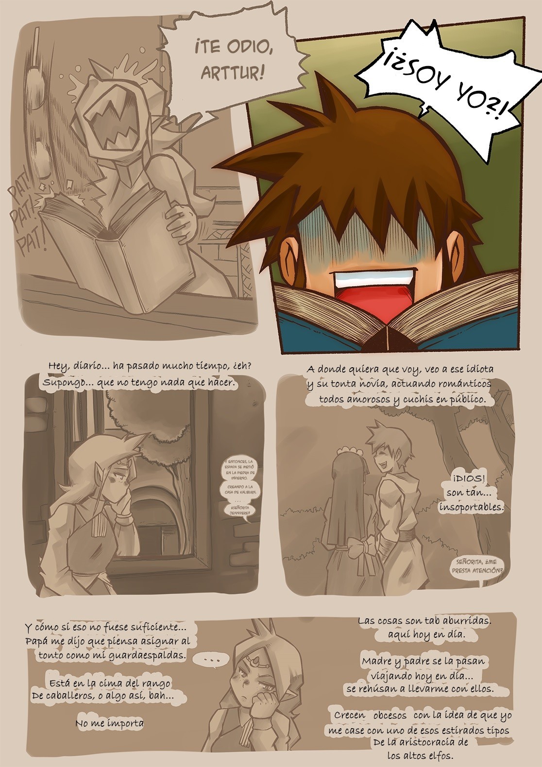 VANILLA FANTASY parte 2