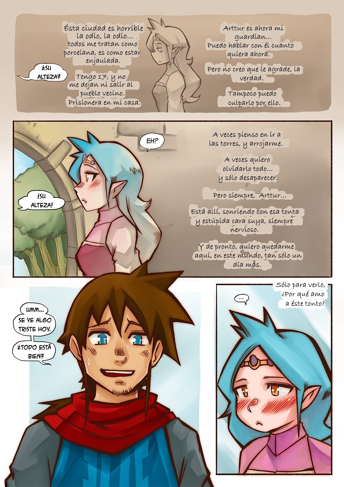 VANILLA FANTASY parte 2