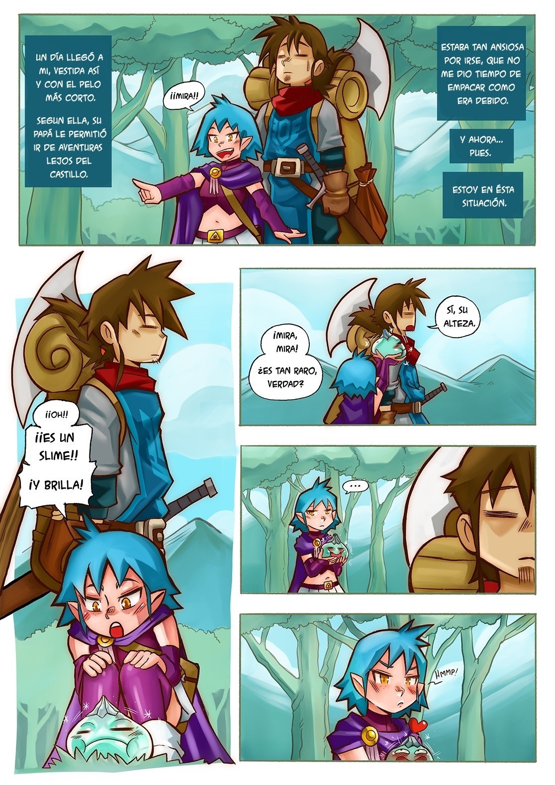 VANILLA FANTASY parte 2
