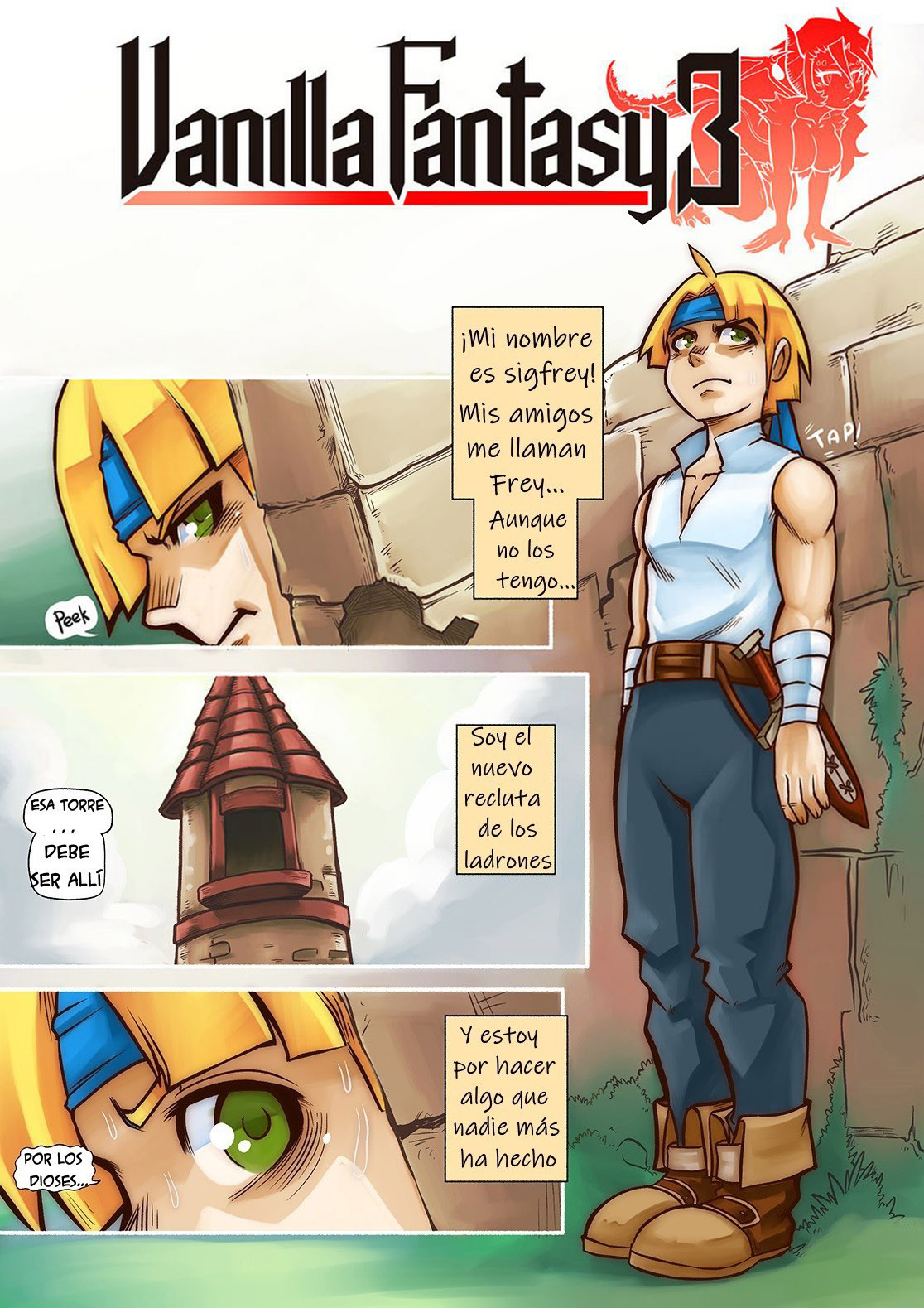 VANILLA FANTASY parte 3