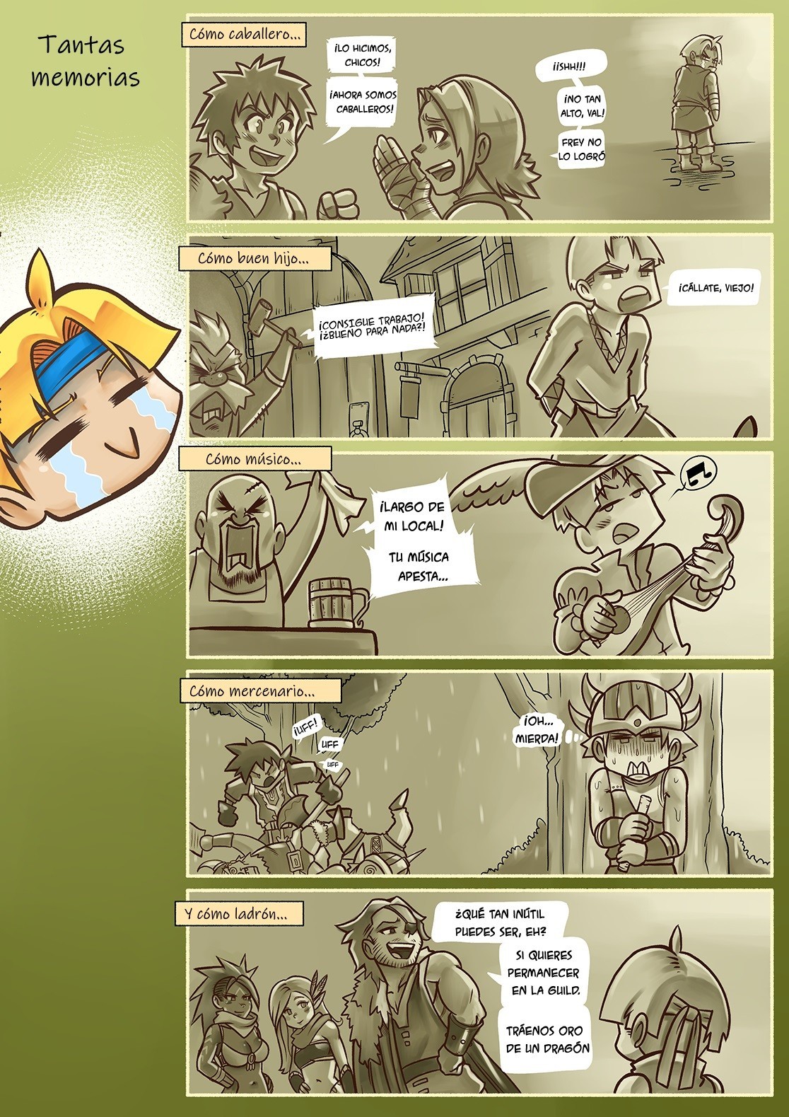 VANILLA FANTASY parte 3
