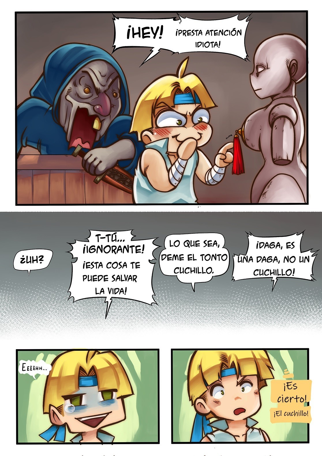 VANILLA FANTASY parte 3