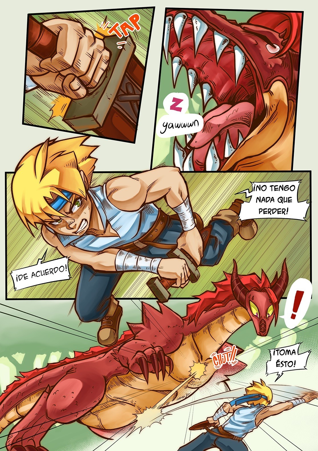 VANILLA FANTASY parte 3