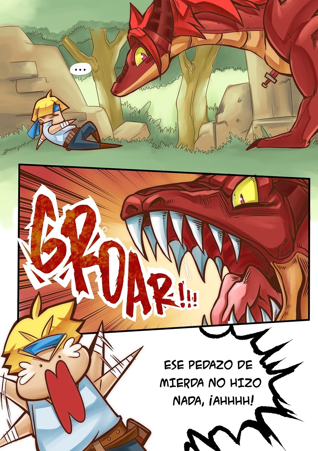 VANILLA FANTASY parte 3