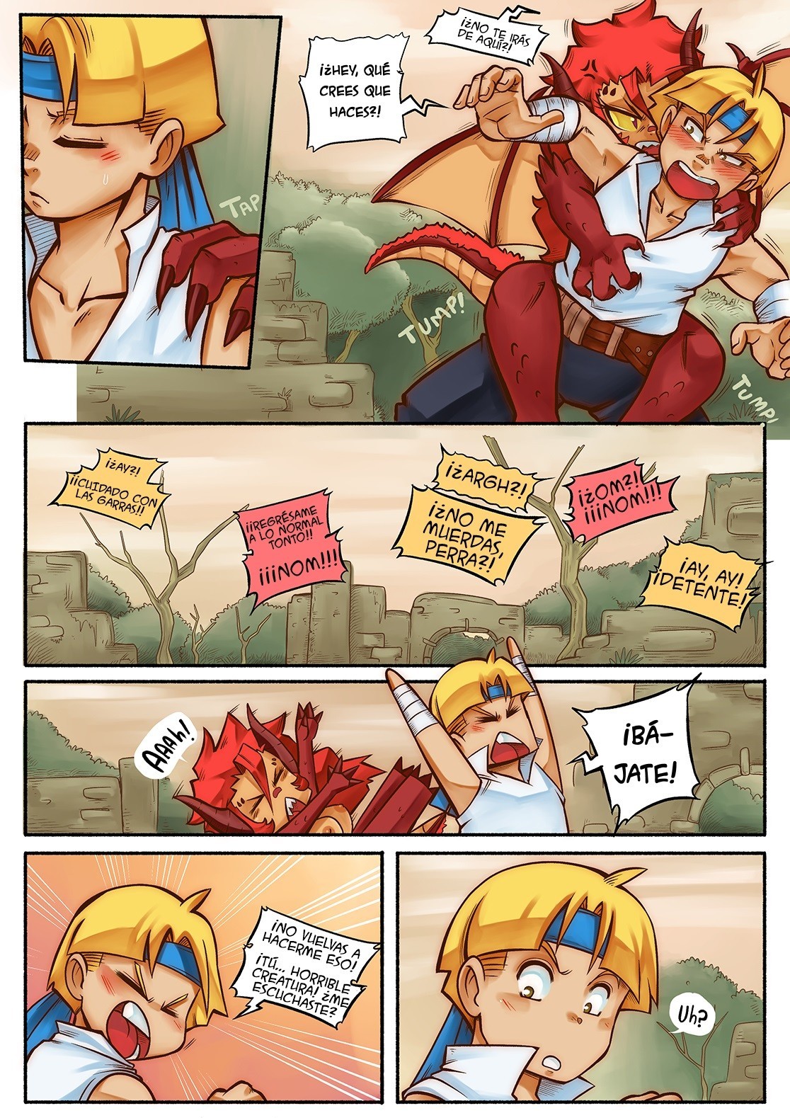 VANILLA FANTASY parte 3
