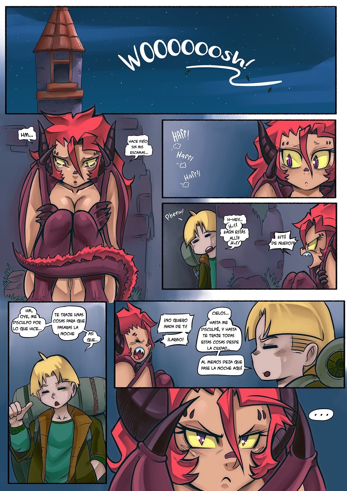 VANILLA FANTASY parte 3