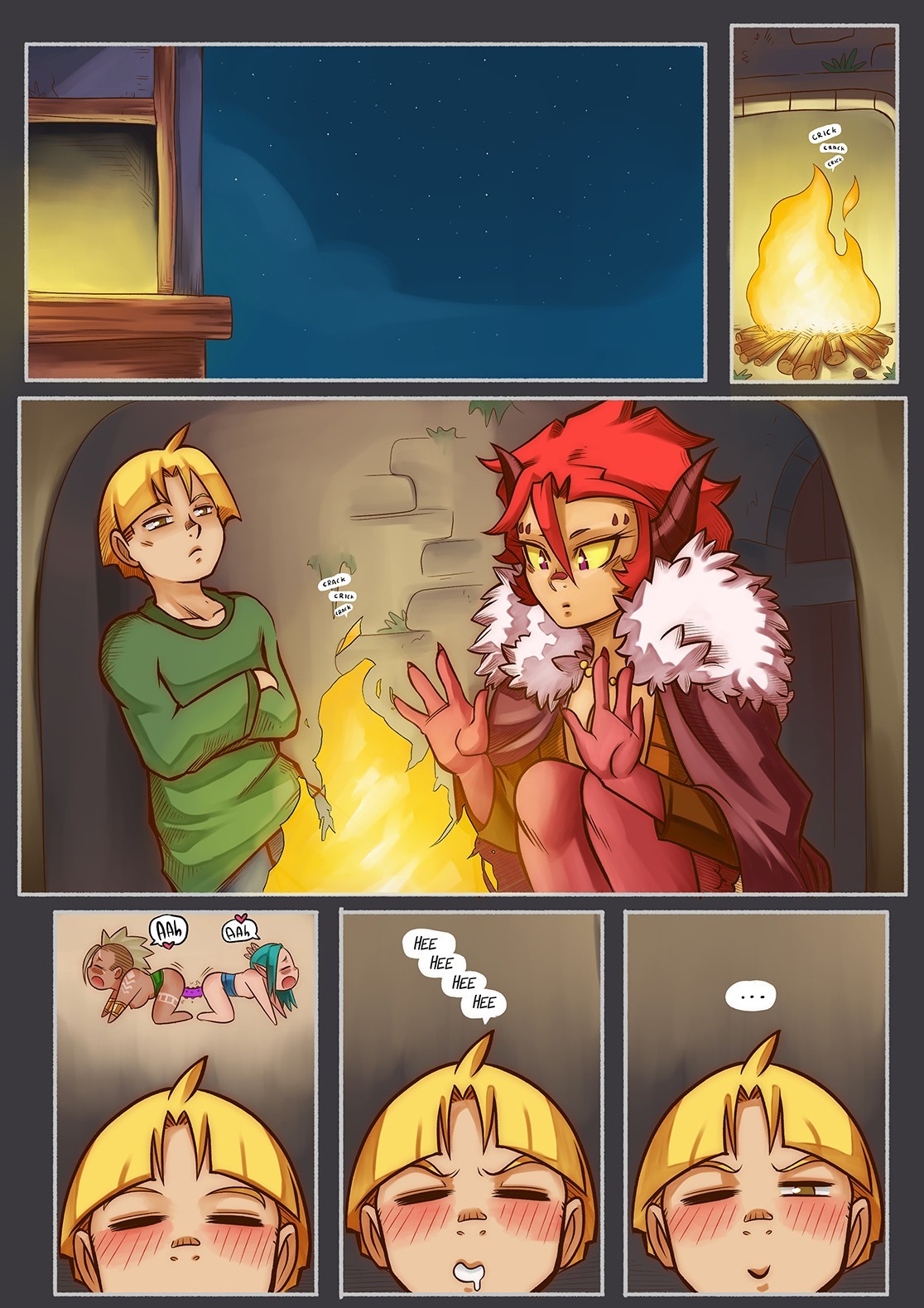 VANILLA FANTASY parte 3