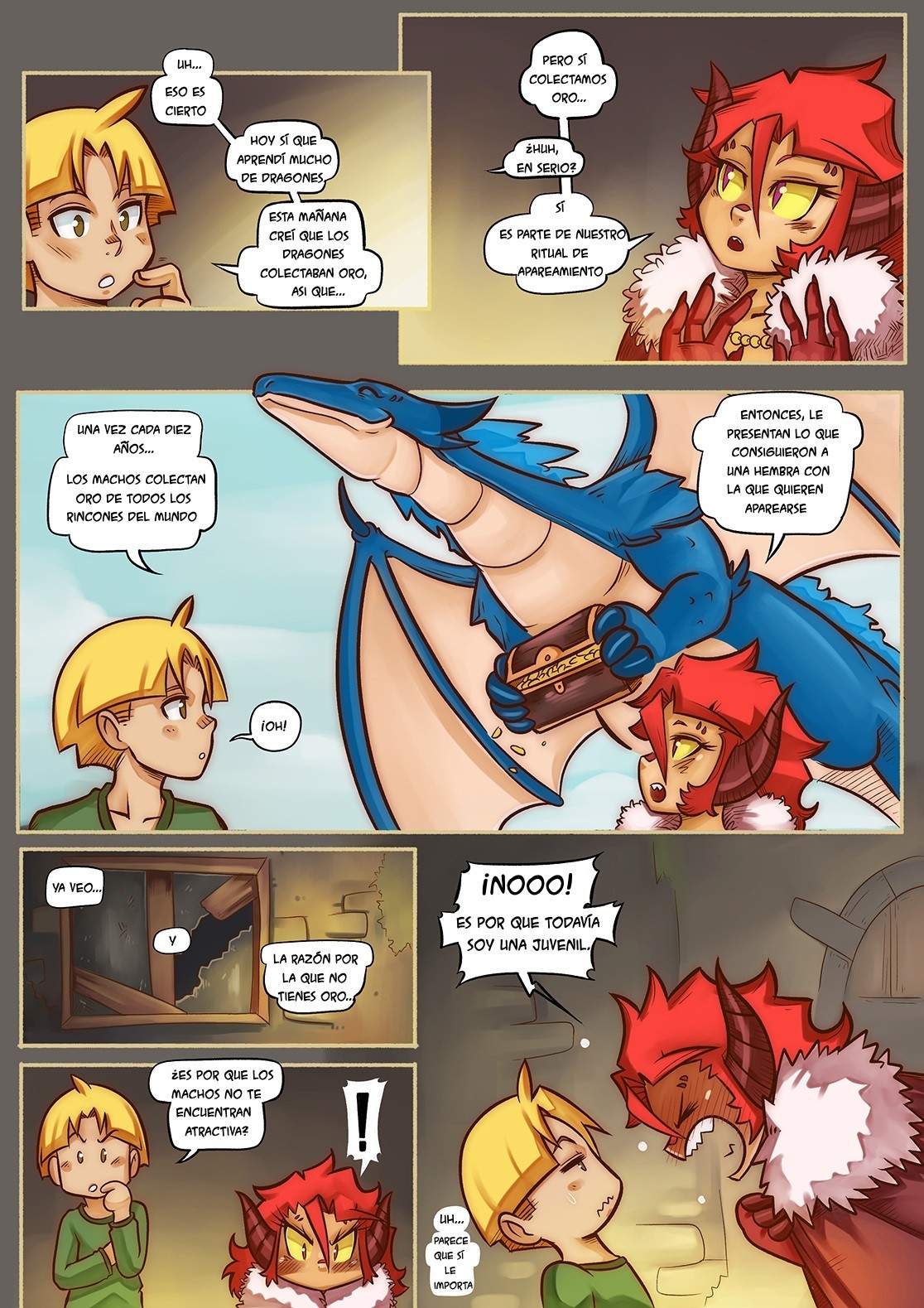 VANILLA FANTASY parte 3