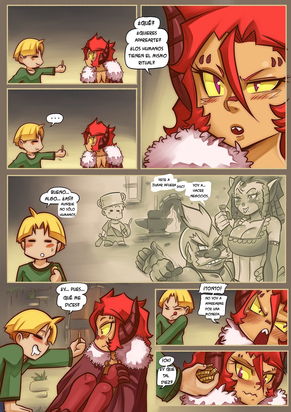 VANILLA FANTASY parte 3