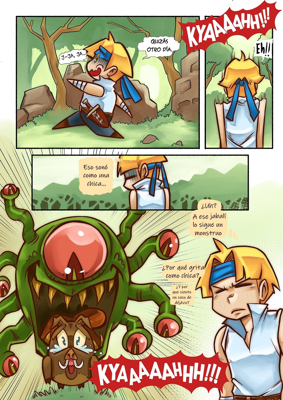 VANILLA FANTASY parte 3