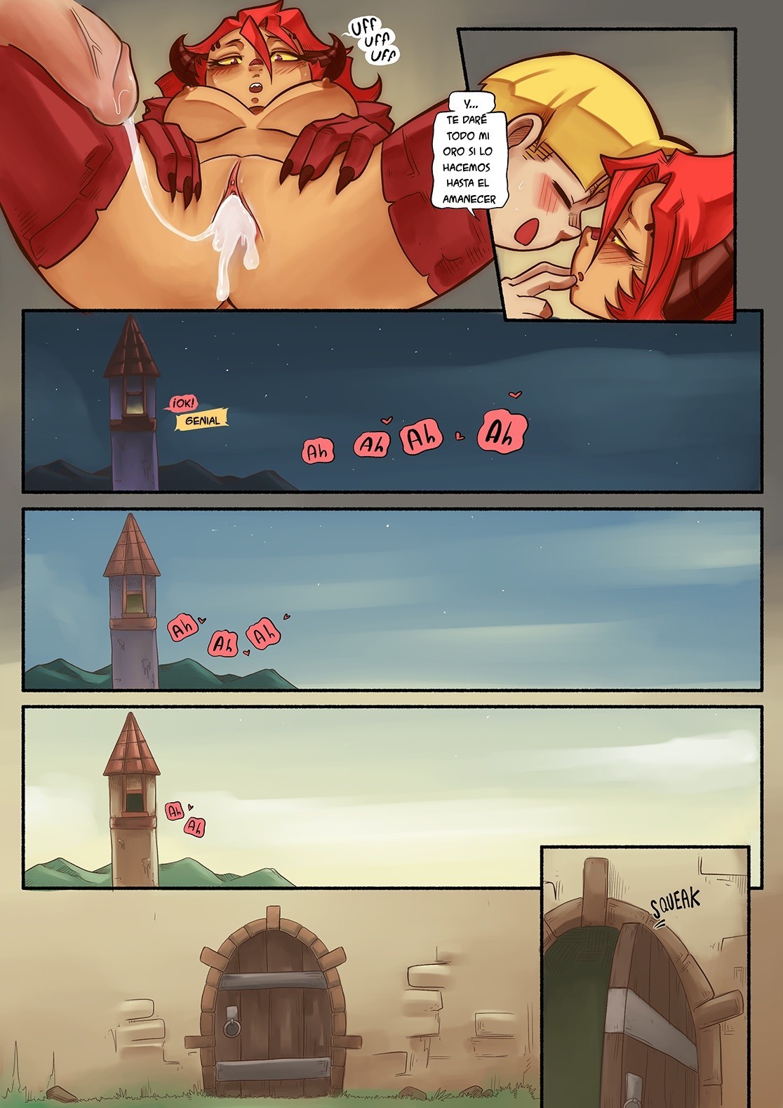 VANILLA FANTASY parte 3