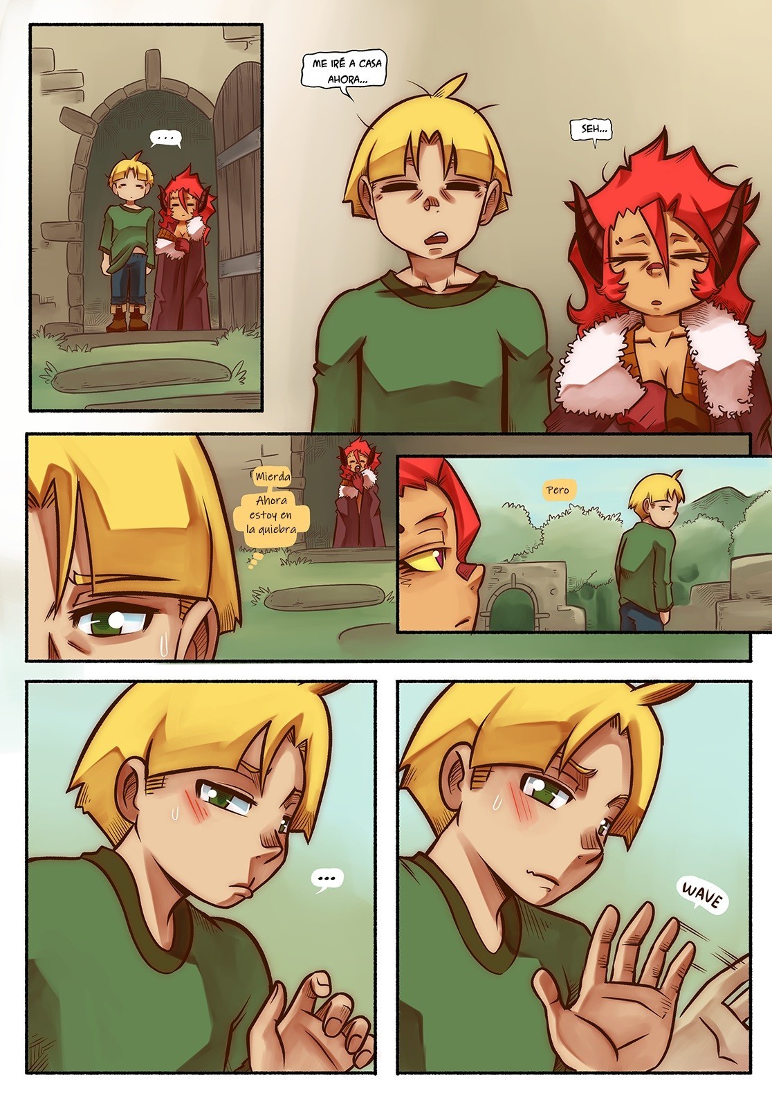 VANILLA FANTASY parte 3