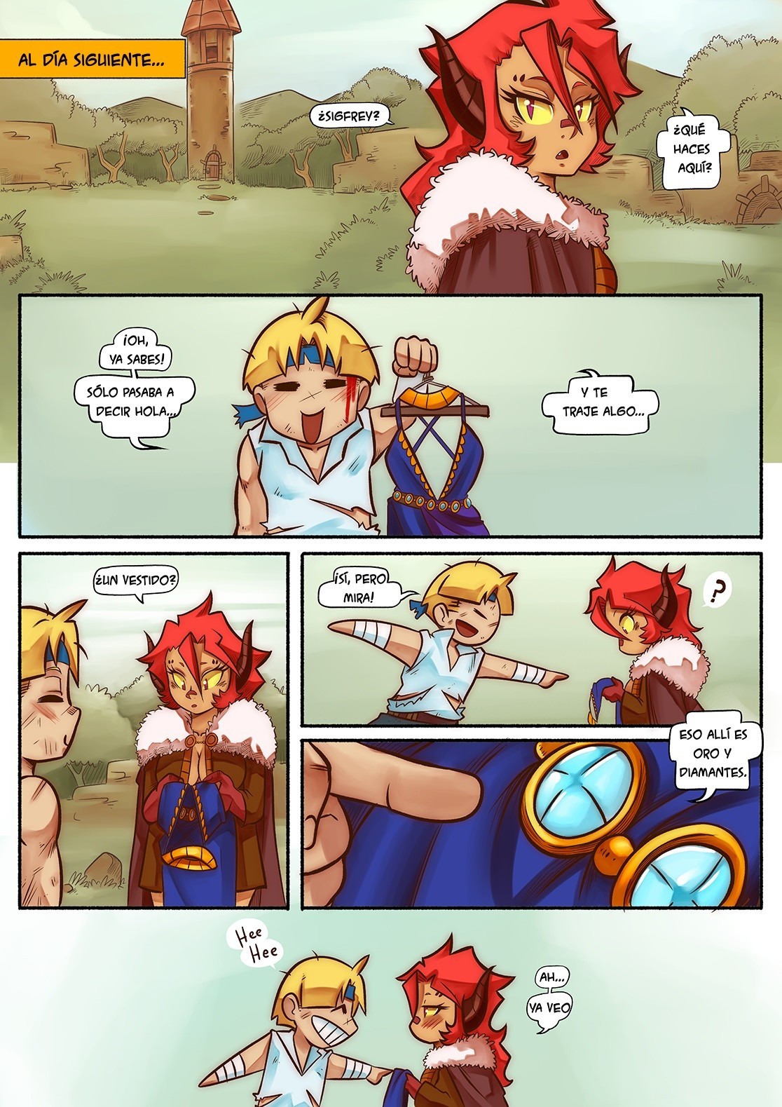 VANILLA FANTASY parte 3