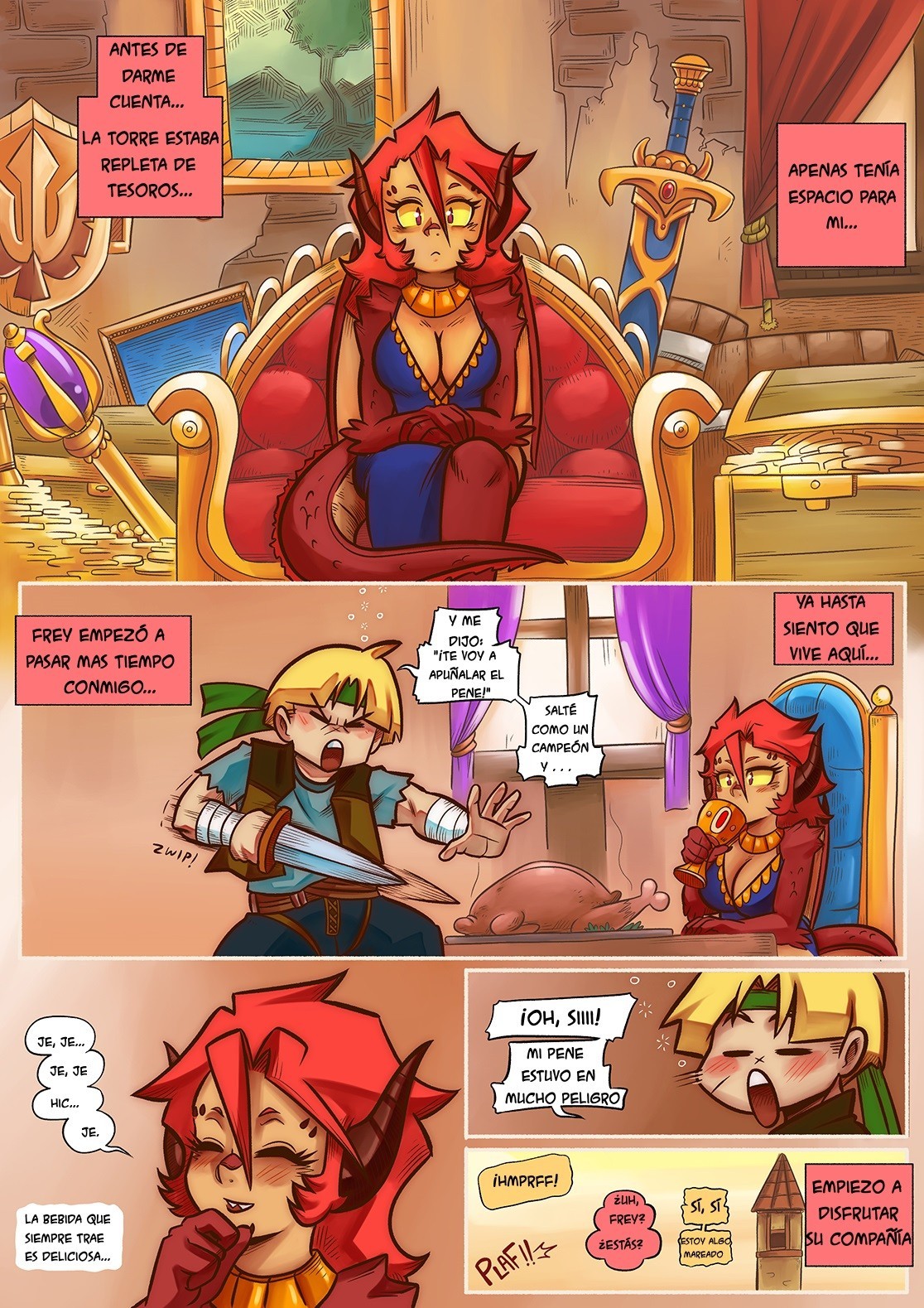 VANILLA FANTASY parte 3