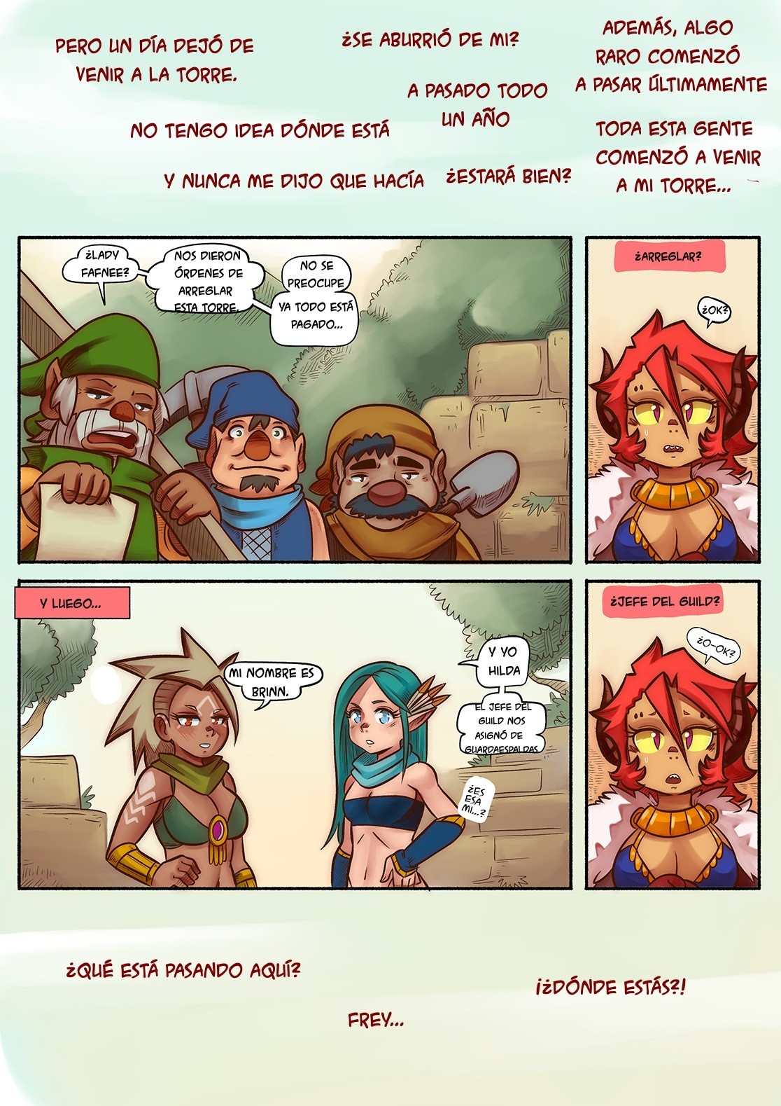 VANILLA FANTASY parte 3