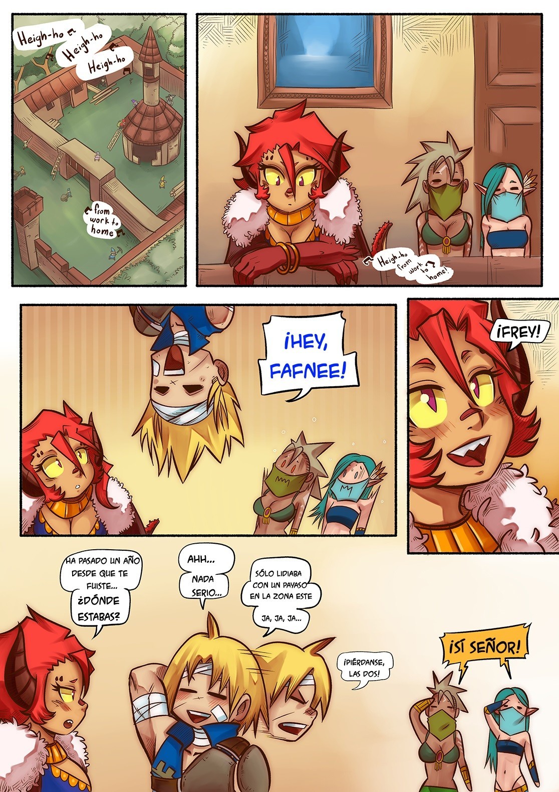 VANILLA FANTASY parte 3