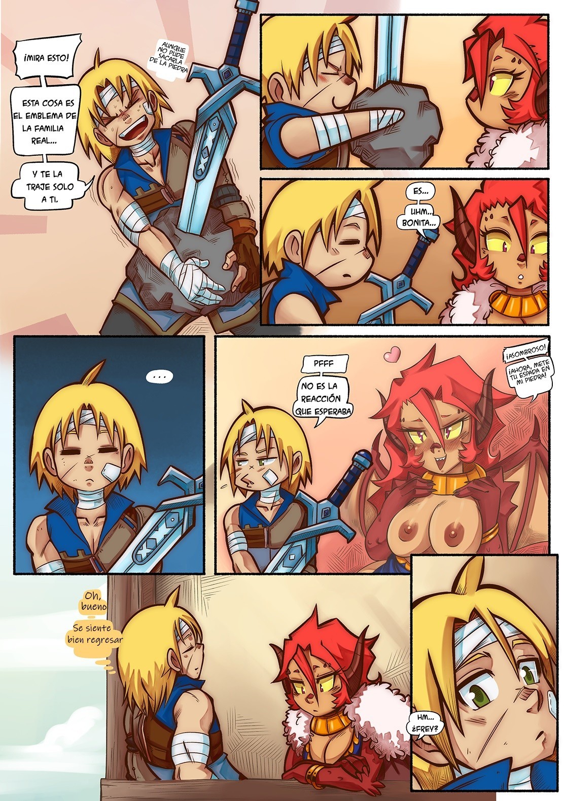 VANILLA FANTASY parte 3