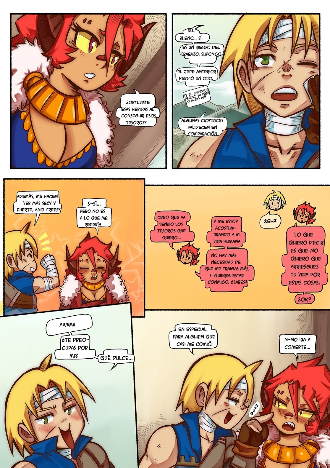 VANILLA FANTASY parte 3
