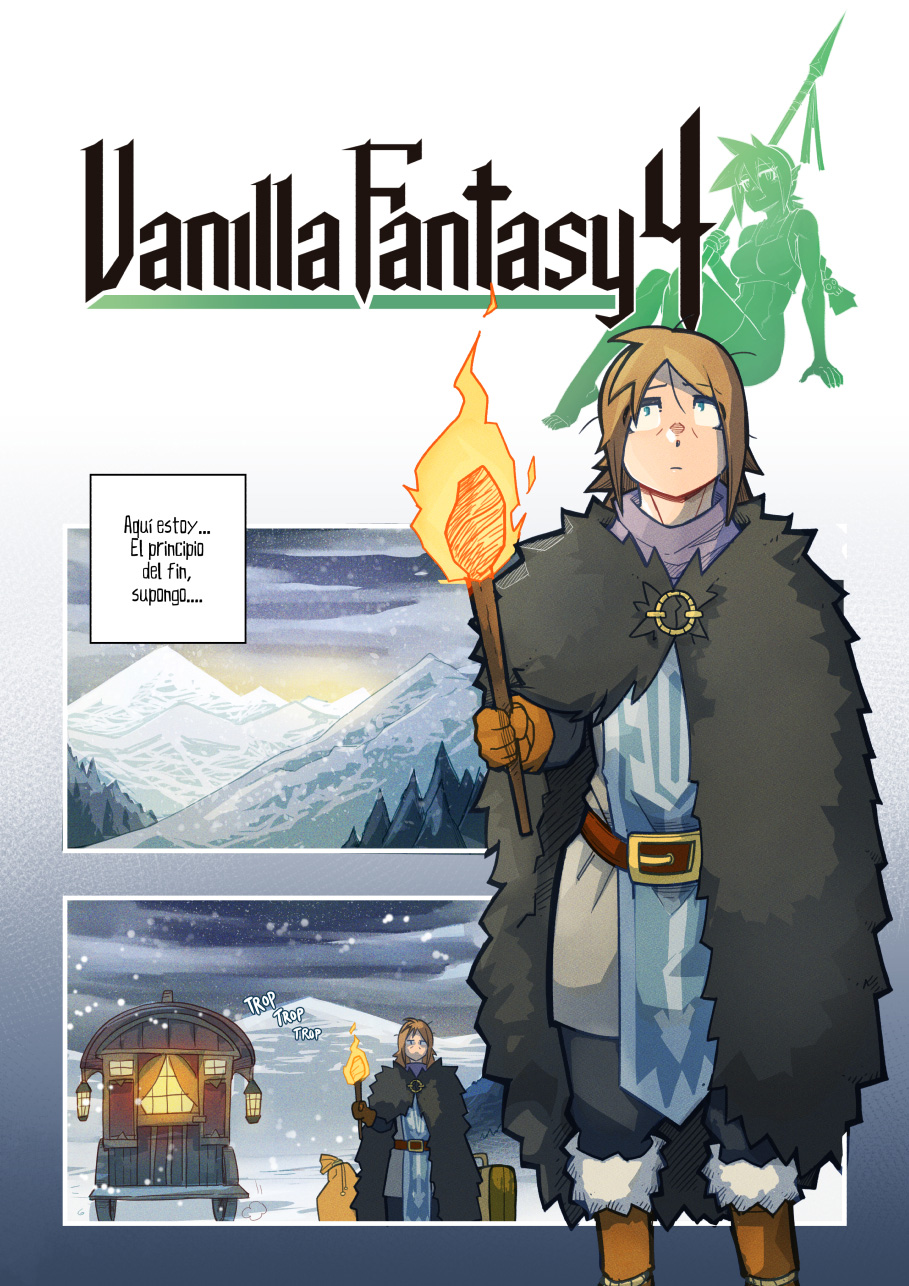 VANILLA FANTASY parte 4