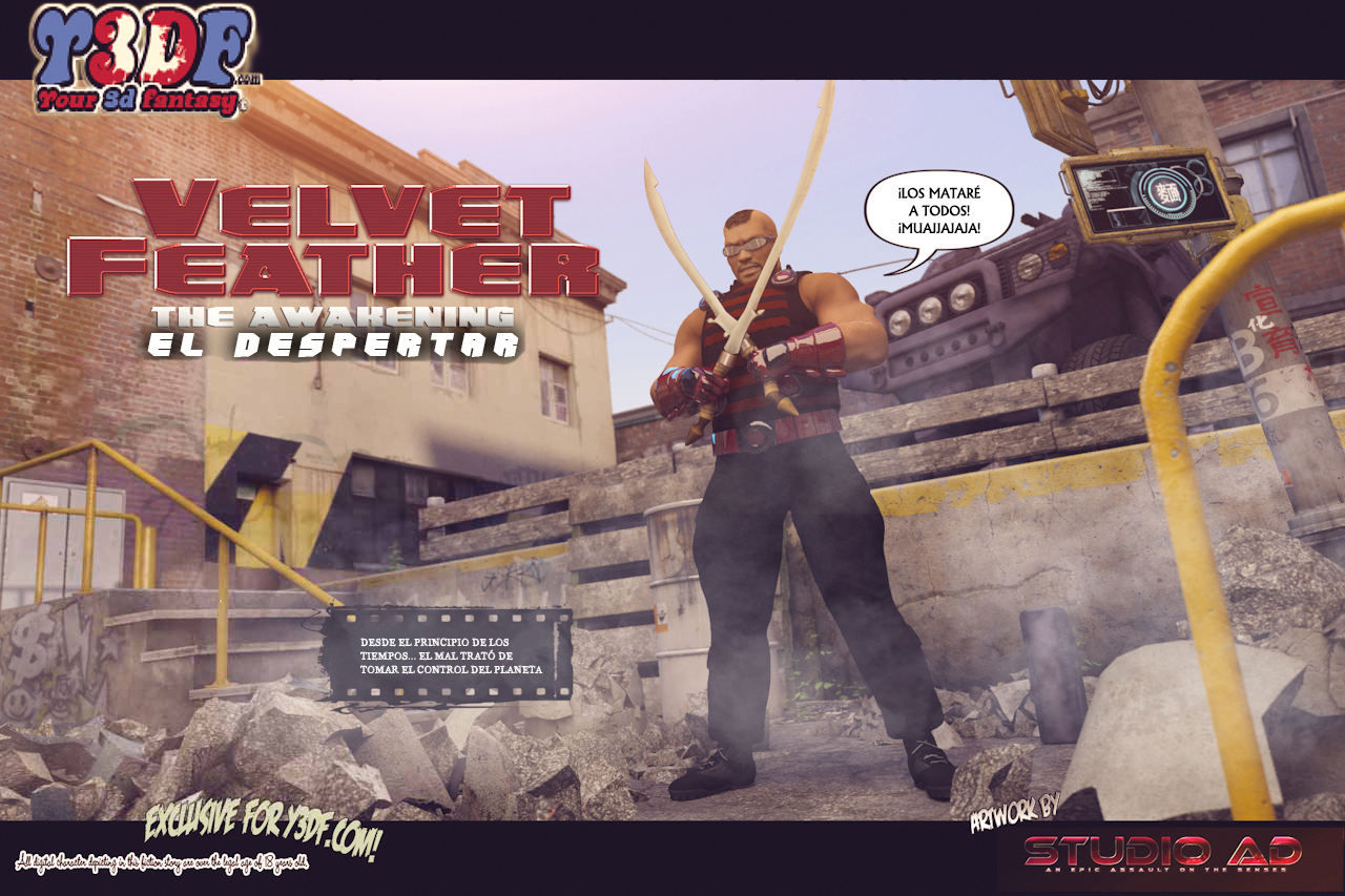 VELVET FEATHER parte 1