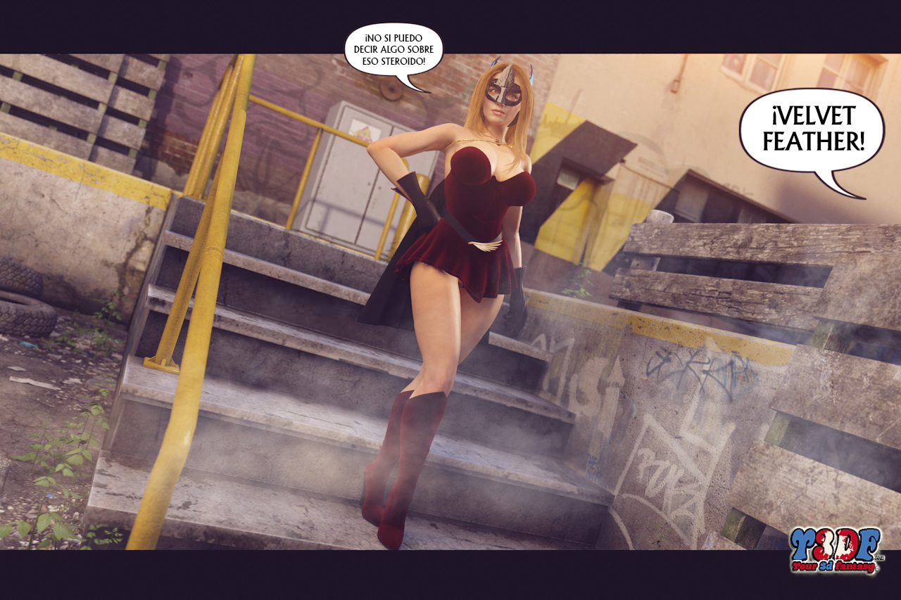 VELVET FEATHER parte 1