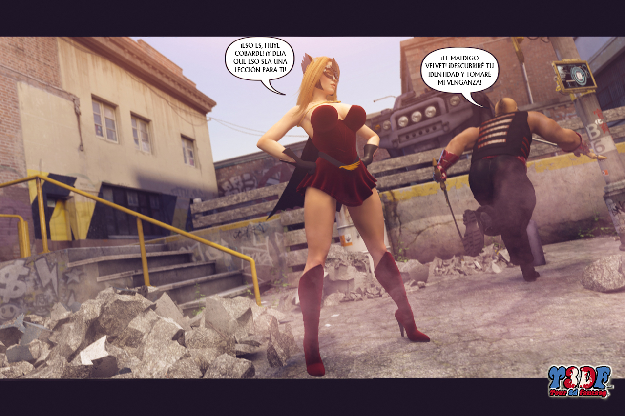VELVET FEATHER parte 1