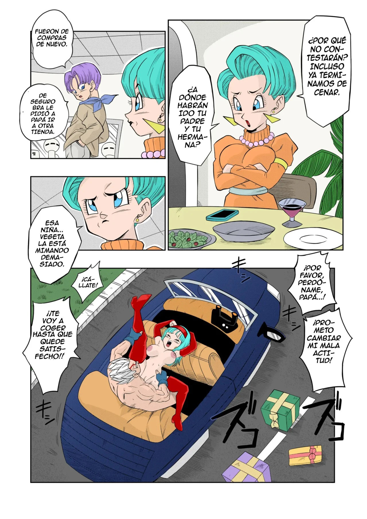 La VENGANZA de Baby