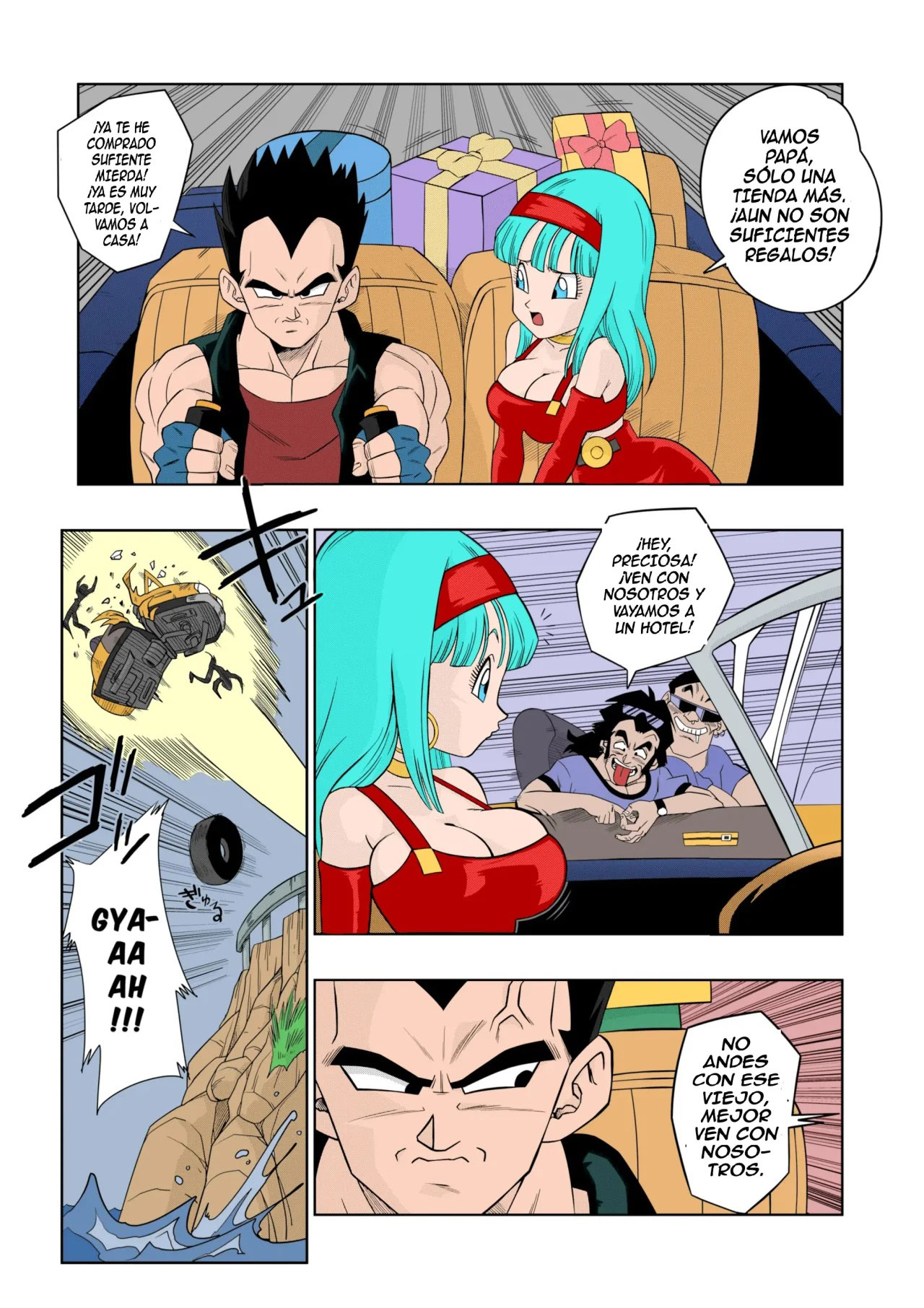 La VENGANZA de Baby