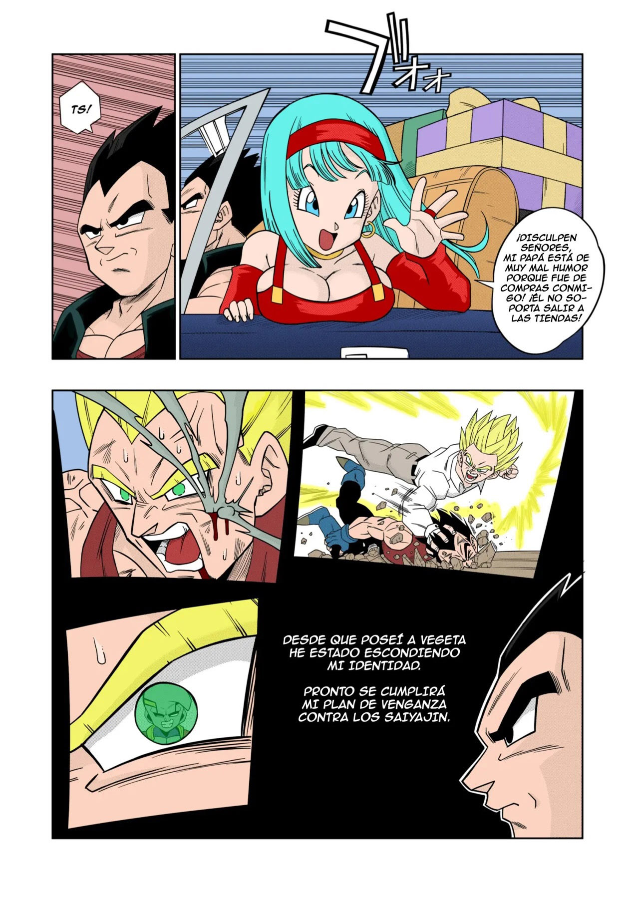 La VENGANZA de Baby