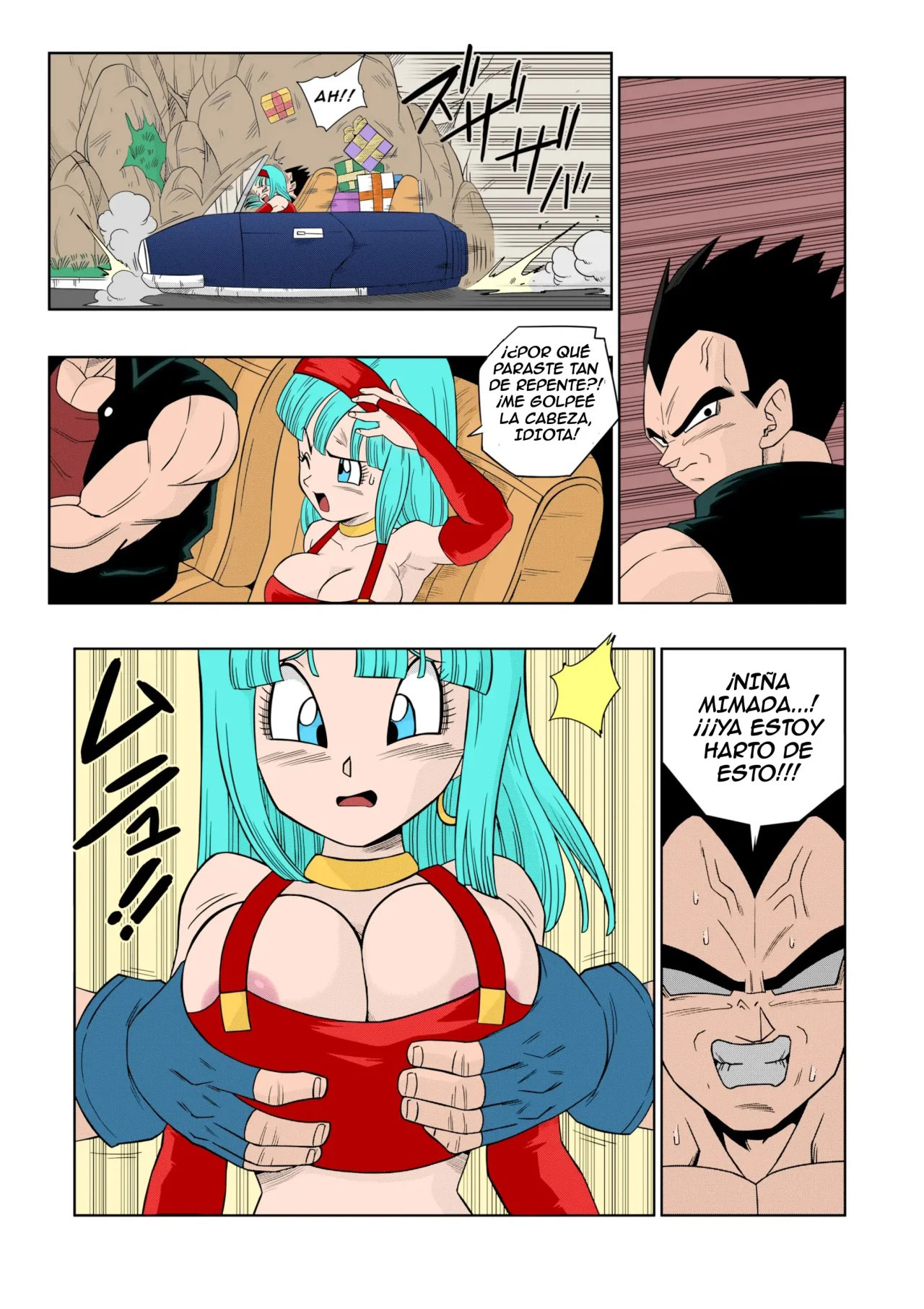 La VENGANZA de Baby