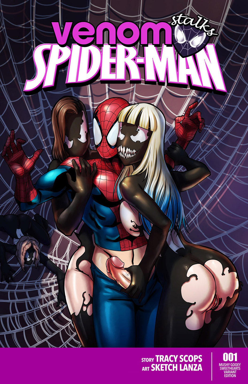 VENOM Stalks Spidey