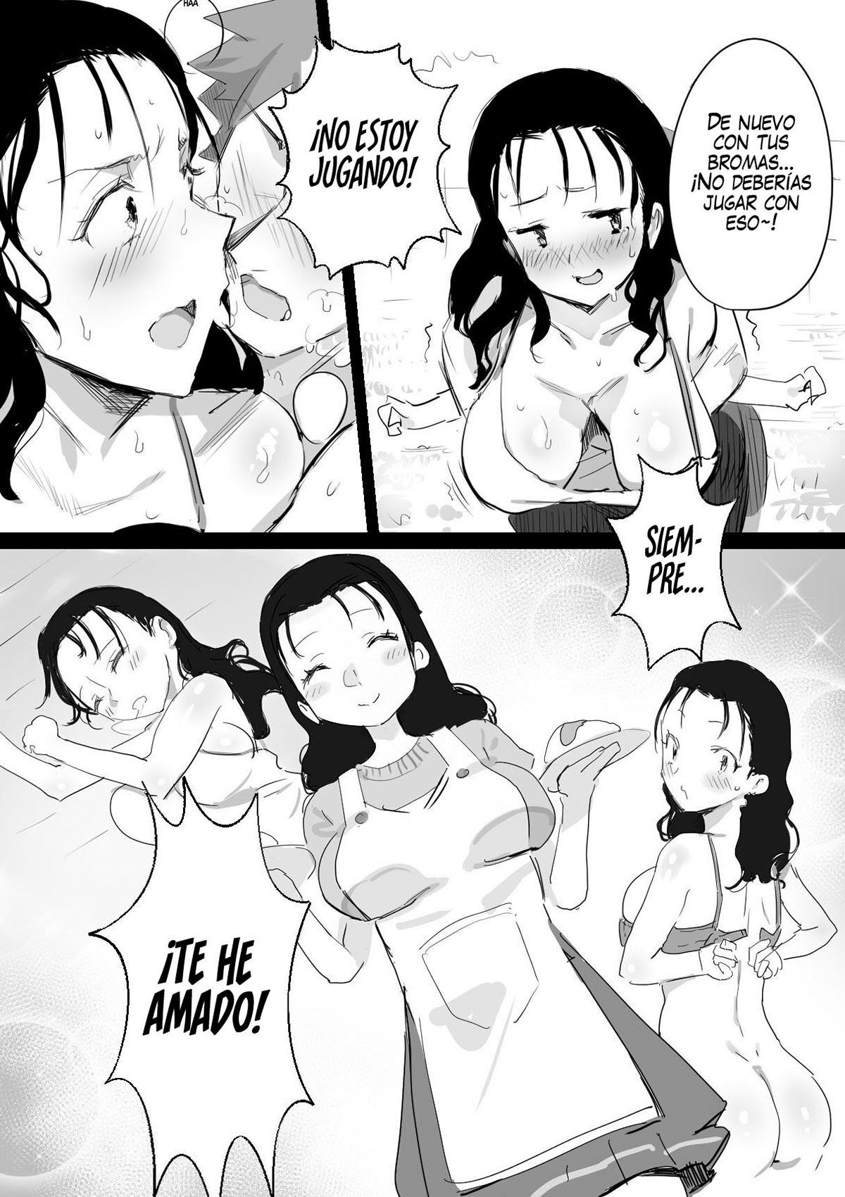 Verano con una MUJER MAYOR parte 1