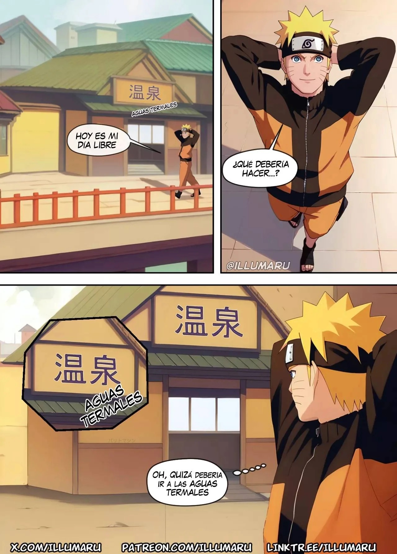 VERY HOT Springs parte 1