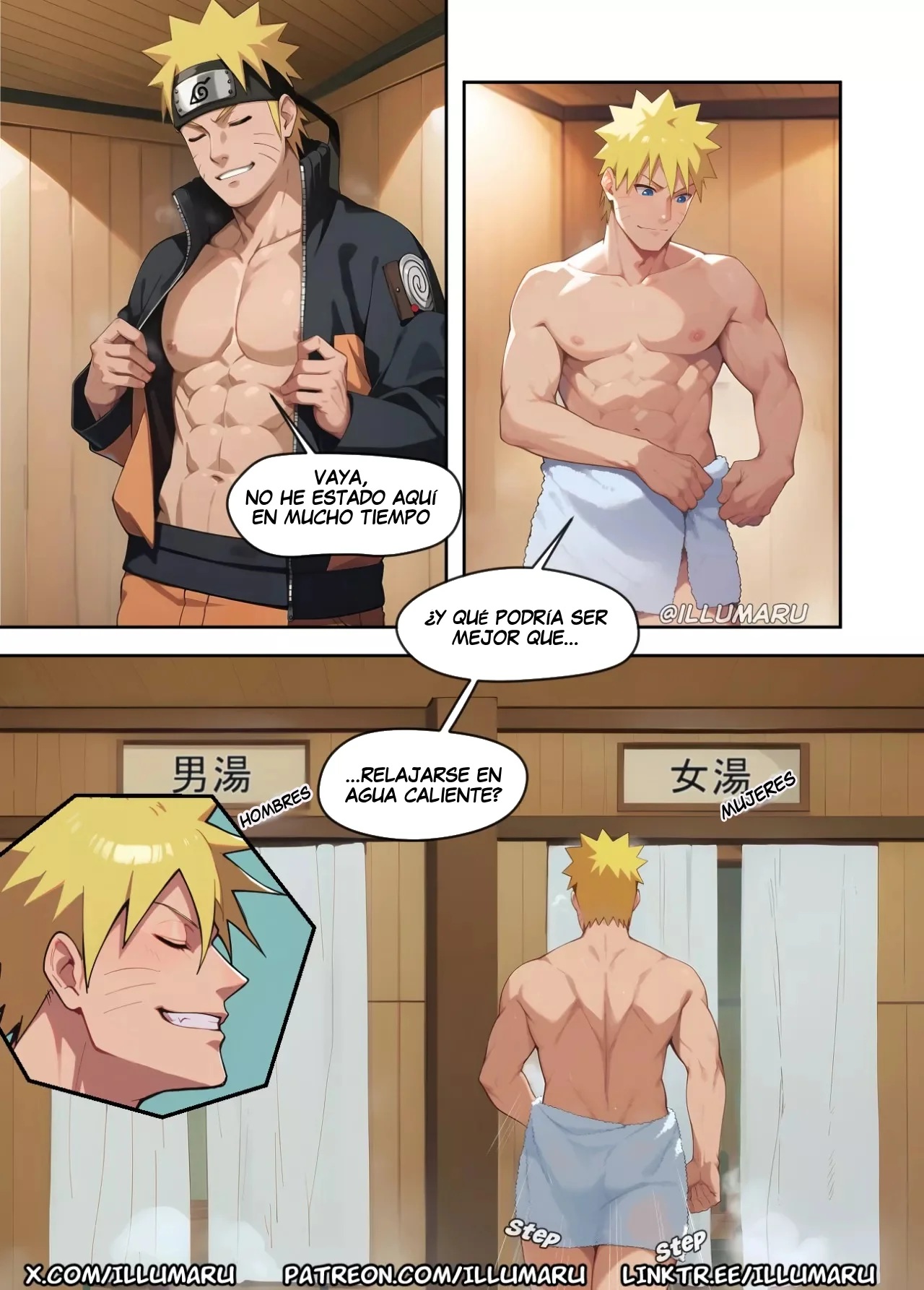 VERY HOT Springs parte 1