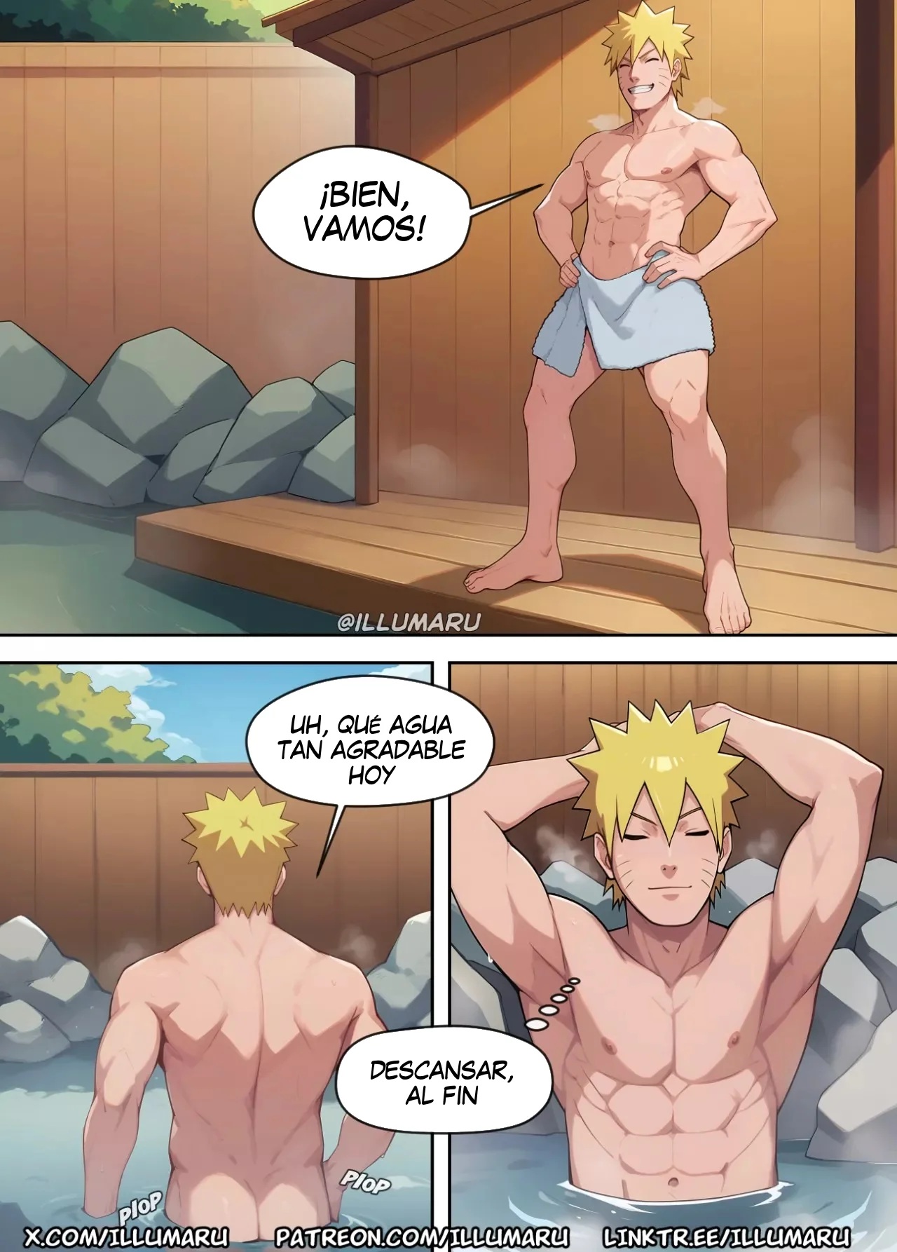 VERY HOT Springs parte 1