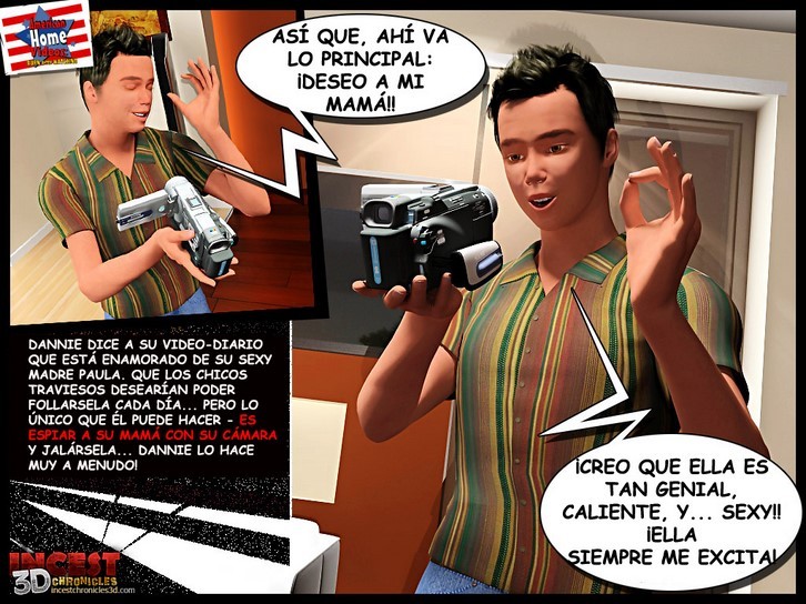 VIDEO CASERO Americano