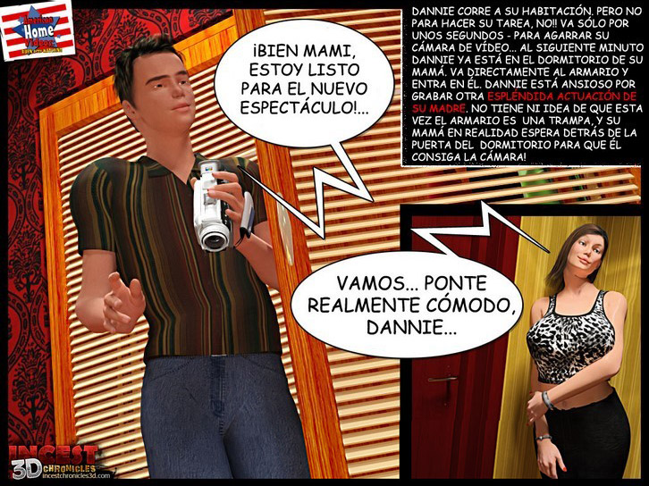 VIDEO CASERO Americano