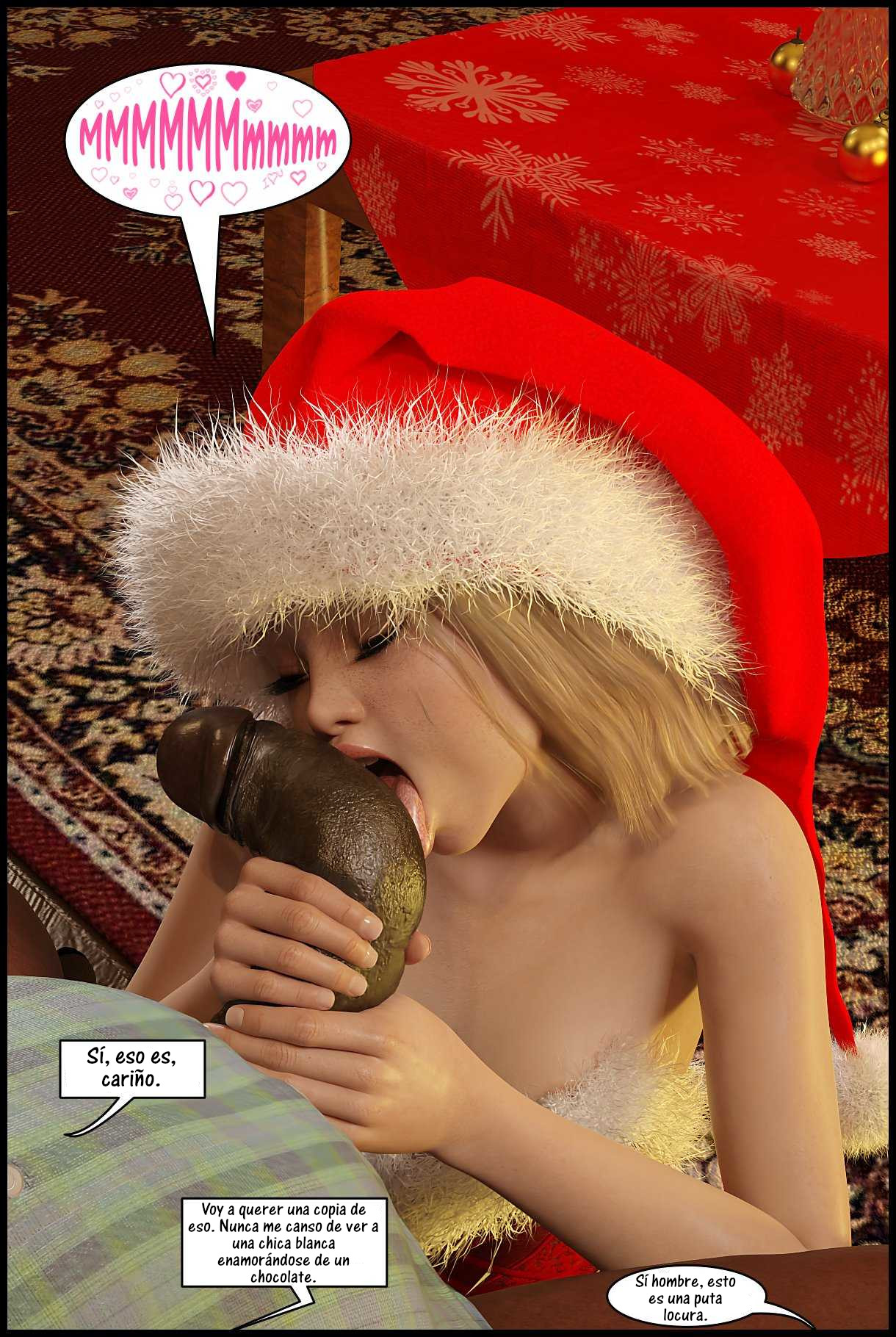 Violets Very MERRY CHRISTMAS