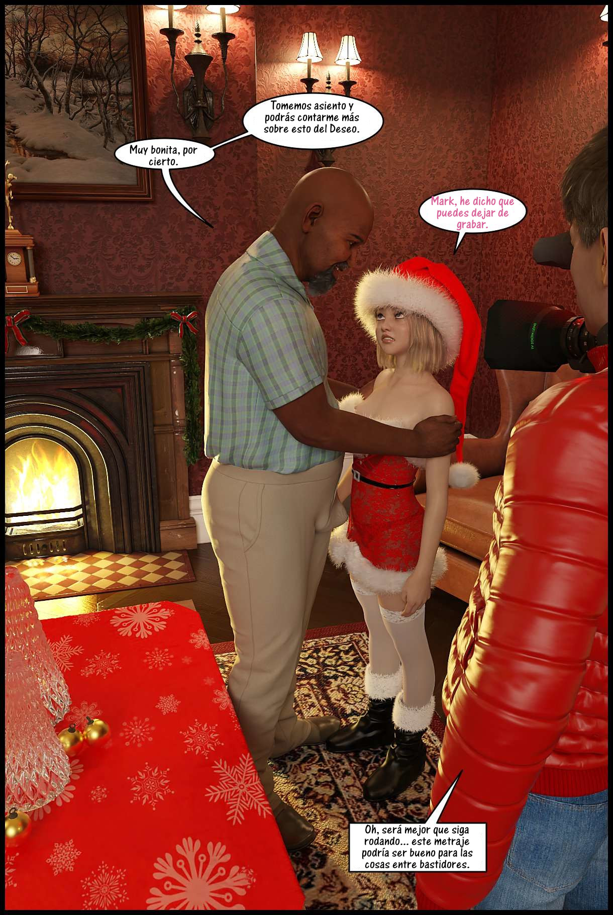 Violets Very MERRY CHRISTMAS