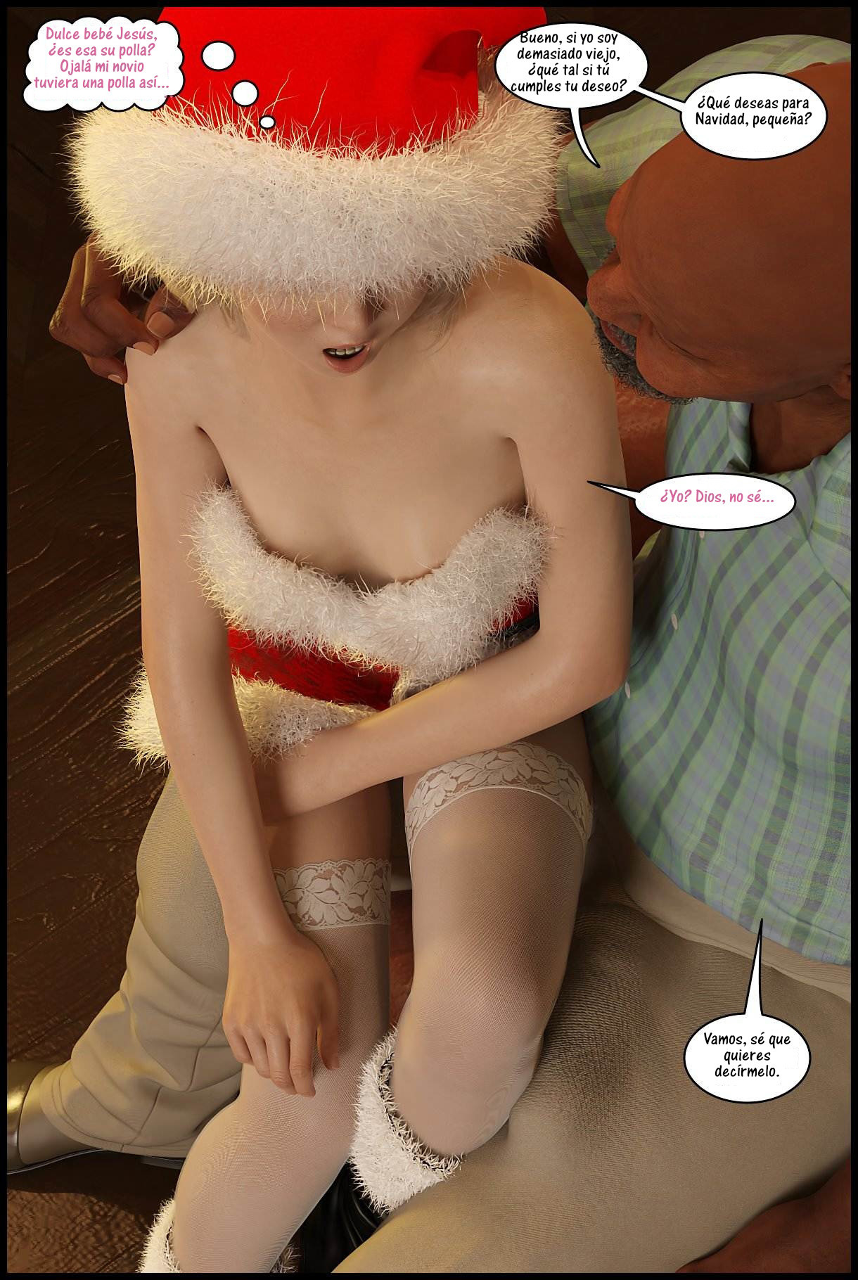 Violets Very MERRY CHRISTMAS