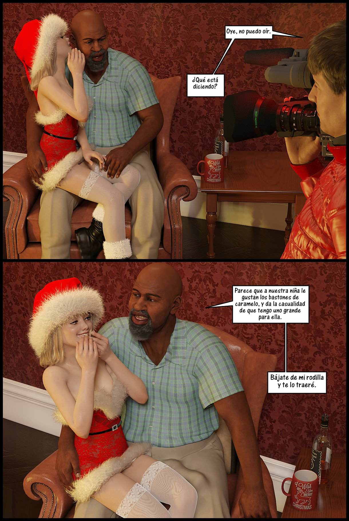 Violets Very MERRY CHRISTMAS