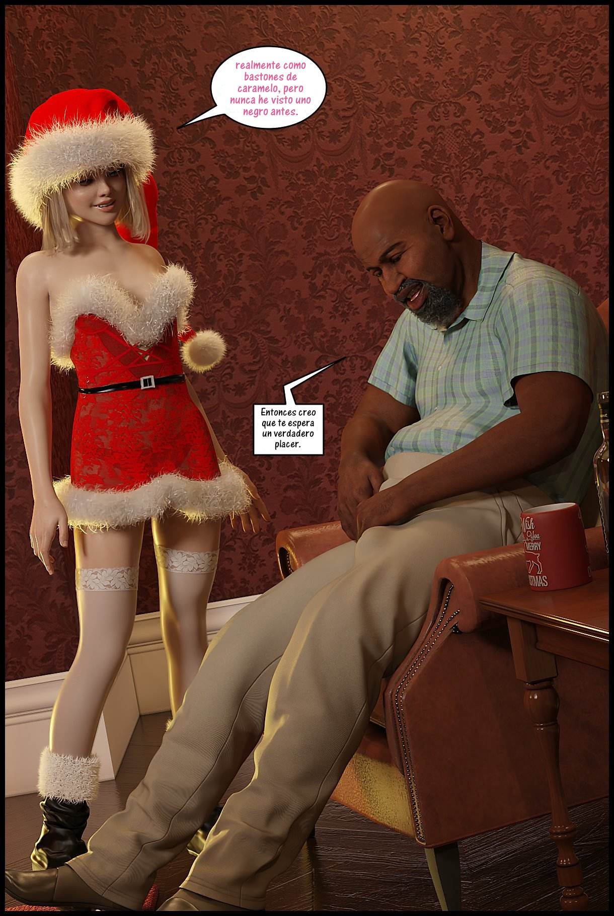 Violets Very MERRY CHRISTMAS