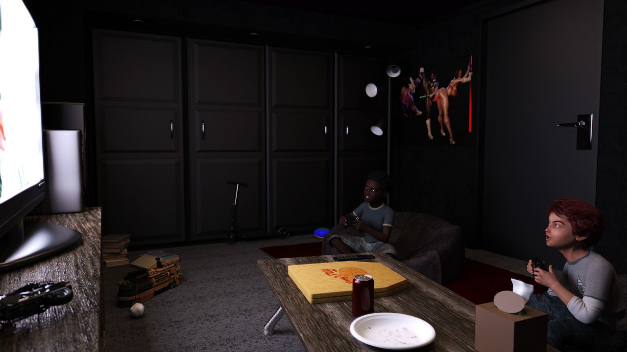 VR BLACKMAIL Morgan