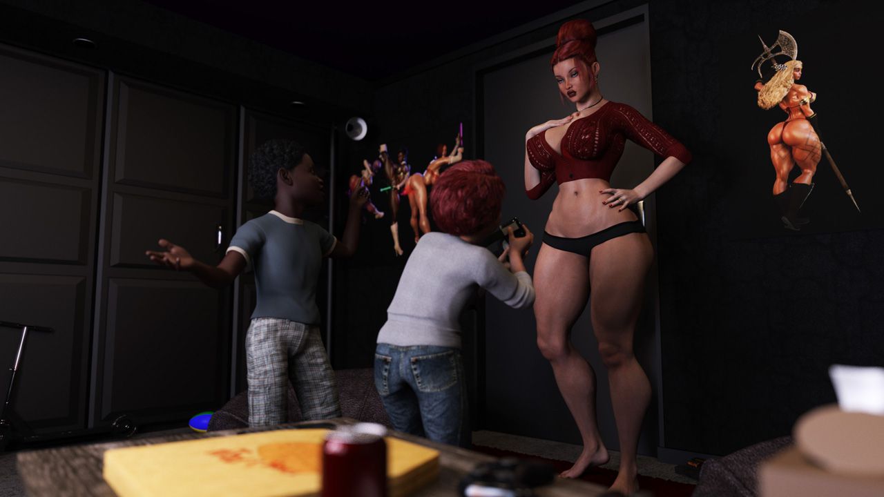 VR BLACKMAIL Morgan